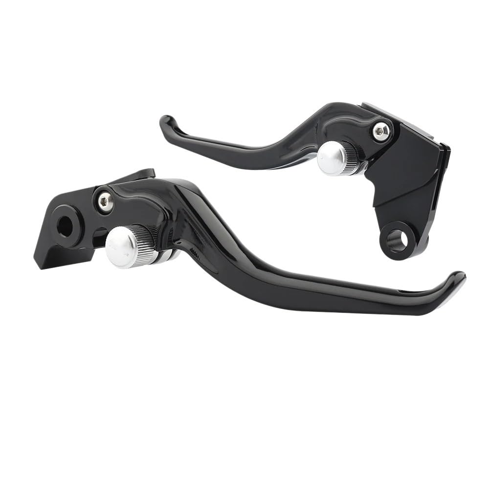 YZWHKL Brake Handle Lever Short Brake Clutch Levers Handle Set for Speed Twin 1200 for THRUXTON R RS for Scrambler 1200XC 765 for Street Triple