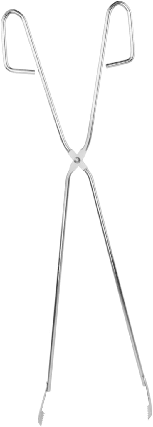 Stainless Steel Garbage Clip Scissor Tongs Portable Up Tool for Outdoor Cleanup for Light Items Bbq Accessories Grilling