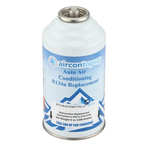 Car Aircon Air Con Air Conditioning Top Up Recharge Refill Regas DIY Gas Can