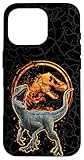 Jurassic World: Fallen Kingdom Blue Fire Logo Case for iPhone 16 Pro