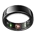 Produktbild OURA Gen3 Horizon Smart-Ring - Größe 11, Black | Wearable für Schlaf-, Herzfrequenz- und Fitnesstracking - Bis zu 7 Tage Akkulaufzeit - Kompatibel mit iOS/Android - Bestimme Deine Größe vor dem Kauf