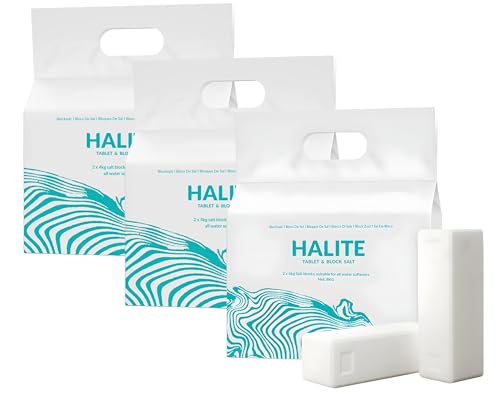 Halite Salt for Water Softener Pure Grade A Food Quality for Twintec Kinetico and All Block Salt Softener (3)