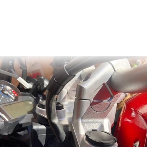 Elevadores de manillar R1250GS solucionan la postura incómoda en motos trail ADV LC 3