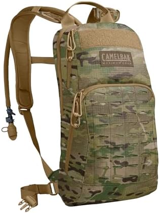 CamelBak M.U.L.E. Tactical Hydration Backpack, Modular MOLLE Design with 100oz Mil‑Spec Crux Reservoir image 5