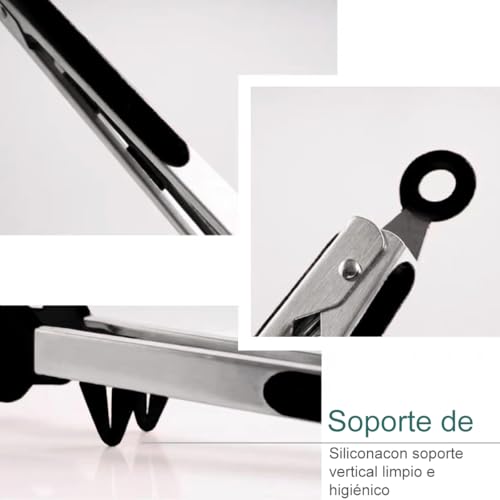 Consejos para Comprar Pinzas de cocina los 5 mejores. 11 Imagen adicional