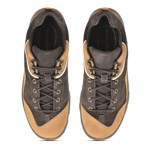 Image of Woodland Men's Lace -Up Casual Shoes