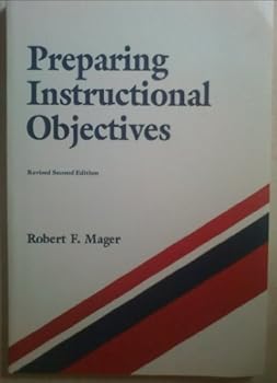 Paperback Preparing Instructional Objectives Book