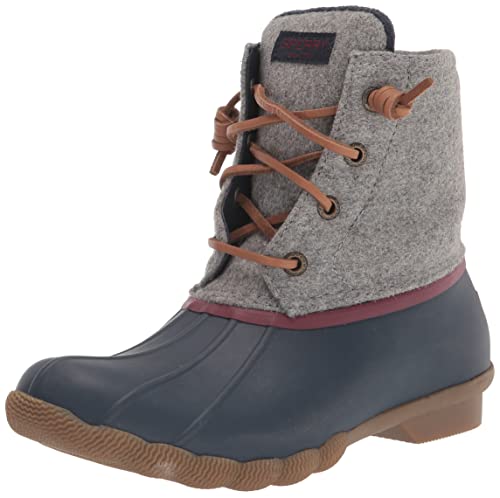 Sperry Topsiders Sperry Women's Saltwater Wool Duck Boot Rain
