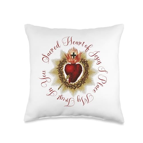 Sacred Heart of Jesus, I Trust in You Catholic Christian