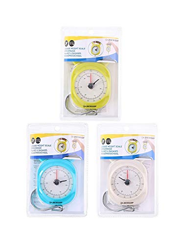 Preisvergleich Produktbild Kofferwaage DUNLOP, analog Kofferwaage Dunlop analog