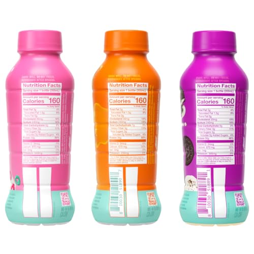 Alani Nu Protein Shake – 3 Flavor Variety – 12 fl oz Bottles – 9-Pack – Ready-to-Drink High Protein Beverage - image 2