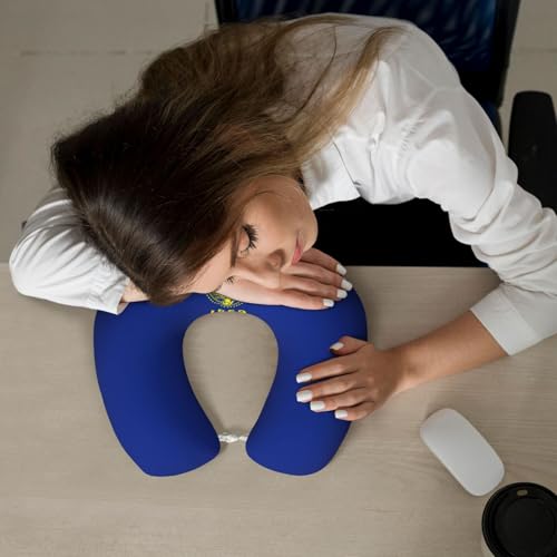 Almohada Cervical Espuma viscoelástica Negro 25x30 cm miniatura 7