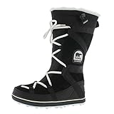 Sorel Sorel Glacy Explorer, Botas de Nieve para Mujer, Negro (Black 012), 39 EU