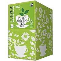 Cupper - Pack de 250 Bolsitas de Té Verde Ecológico -