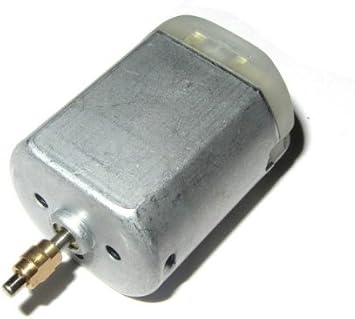 10mm BRASS COLLAR SHAFT FC-280PT-22125 Central Door Lock Actuator Motor, BRASS COLLAR SHAFT, Power Locking Repair Engine Replaces Mabuchi