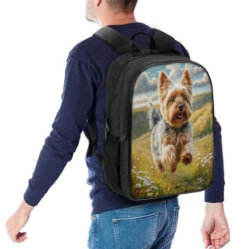 Sac à dos d'école mode 2 compartiment unique animal 3d-16 - 5