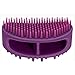 Famobest Dog Brush & Cat Brush, Pet Grooming Brush- No More Shedding Grooming Tools- Brush Removes All Hair, Tangles, Cleans & Desheds- Best Slicker Brush for All Pet Sizes & Hair Types Purple