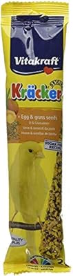 Vitakraft Canary Kracker Bird Food Egg-Grass Seeds, Pack of 7