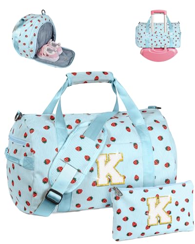 Vogewood 6 Year Old Girl Birthday Gifts, Girls Gym Bag Kid Personalized Bag