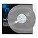 SdroceRyaM 12 Inches LP Vinyl Record Inner Sleeves - 33 RPM Anti-Static Plastic Round Bottom Protective Sleeves, Translucent, 25pcs