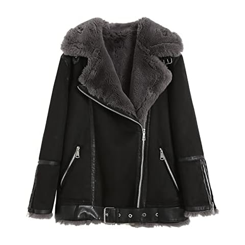 Manteau en Velours d'Agneau WHZXYDN Cover