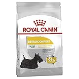 Royal Canin Dermacomfort Mini Trockenfutter für kleine Hunde mit empfindlicher Haut 3 kg