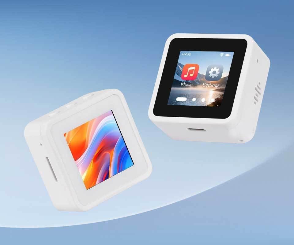 RP2350A placa de desarrollo de alta precisión con display IPS y conector tipo C 3