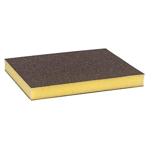 Bosch Professional 2608608230 Esponja S473 Profile Fina (Madera, plástico y Metal, 98 x 120 x 13 mm, Accesorios para Lijado a Mano), Fino