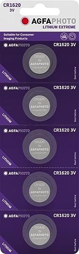 Agfaphoto Cardio Cell 391 (Ag8/V8Gs/Sr1120W/Sr55/G8) 5 Pezzi