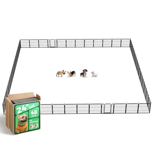 FXW Rollick Unleashed Dog Playpen 24 in, 48 panels