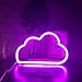 Produktbild LED-Neon-Nachtlicht, LED-Neon-Lichtschilder, Wanddekoratives Nachtlicht, batteriebetrieben und USB-betrieben, Heimdekoration, Neonlicht für Kinderzimmer (lila Wolke)