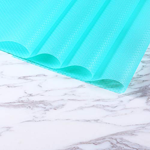 Yardwe 4Pcs Esteiras Esteiras de Forros de Prateleira Geladeira Geladeira Multi- Funcional Anti- Ant
