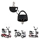 GAOHOU Mobilität Roller Zündschlüssel Kompatibel mit Pride Victory Go-Go Ältere Scooter Elektrischer Rollstuhl