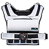 Weighted Vest 6lb, 10lb, 12lb, 25lb, 35lb, 45lb, 60lb Removable Iron Weights for Men and Women Workout for Calisthenics and Fitness Sport Training
