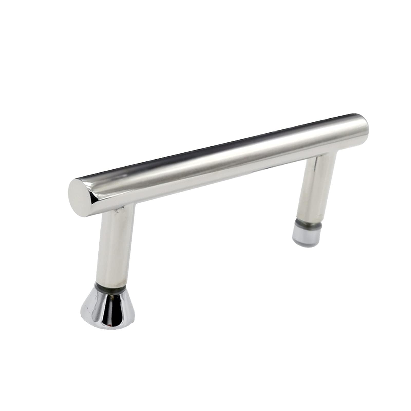 Poignée de porte coulissante inox 304 entraxe 145 mm pour vitre de douche