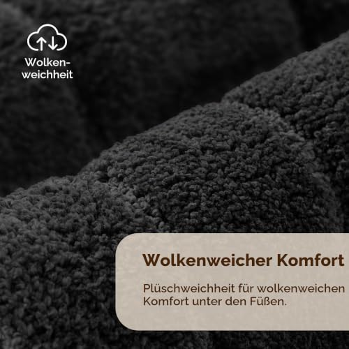 GRANNY SAYS Badezimmerteppich, Badematte rutschfest, Super Weicher Badteppich rutschfest Waschbar Absorbierend, Badvorleger für WC Teppich… – Ansicht 2