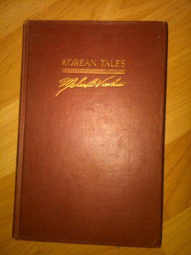 Korean Tales B0006D75KO Book Cover