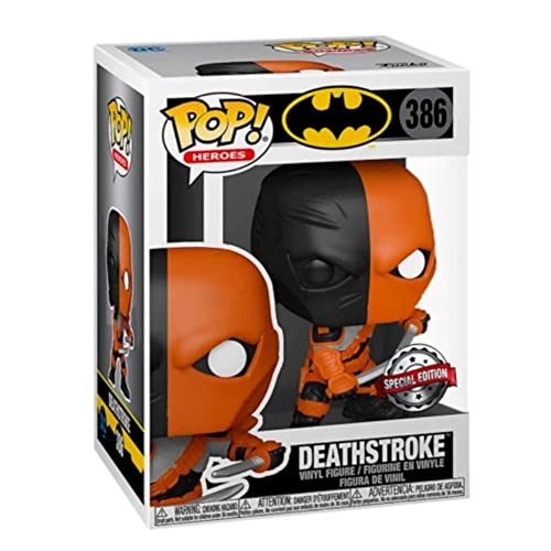 Funko Pop! 54617 Dc Deathstroke - #386 Exclusive Special Edition
