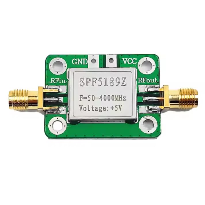 SPF5189Z RF Low Noise Amplifier 50-4000MHz LNA Module with 0.6dB Noise Figure for RF Signal, SDR & Wireless Applications-image-20