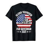 Glenn Youngkin Virginia Governor Election 2021 Republican VA T-Shirt