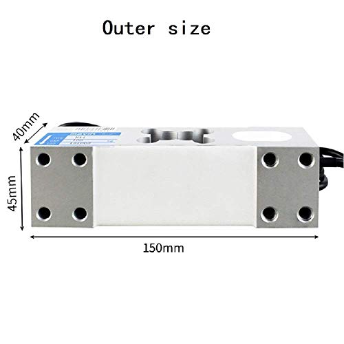 Échelle de test de force cellulaire NA4 balance plateforme monopoint 200kg - 3