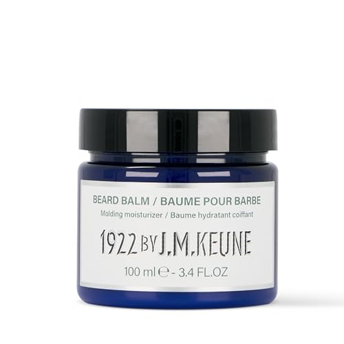 1922 by J.M. Keune Beard Balm fini les démangeaisons et les poils drus