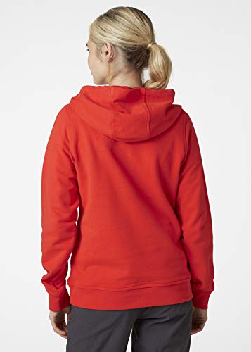 Helly Hansen W HH Logo Hoodie, Felpa con