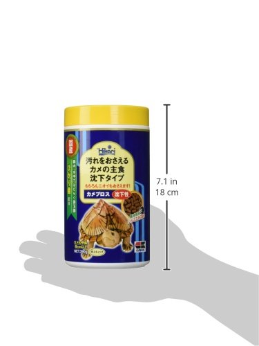 Hikari(ヒカリ) カメプロス 沈下性 390g 20個セット　カメのエサ Amazon | Hikari (ヒカリ) カメプロス 沈下性 大スティック 390g