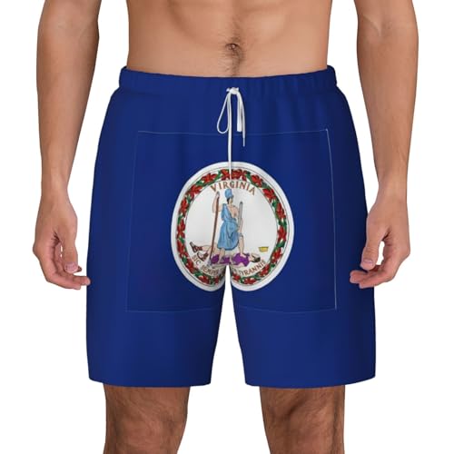 Short de bain Virginie homme léger anti-irritation pour plage et mer