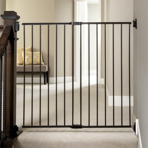 Image of Regalo Safety 36 inch Extra Tall Baby Gate for Top of Stairs & Dooways