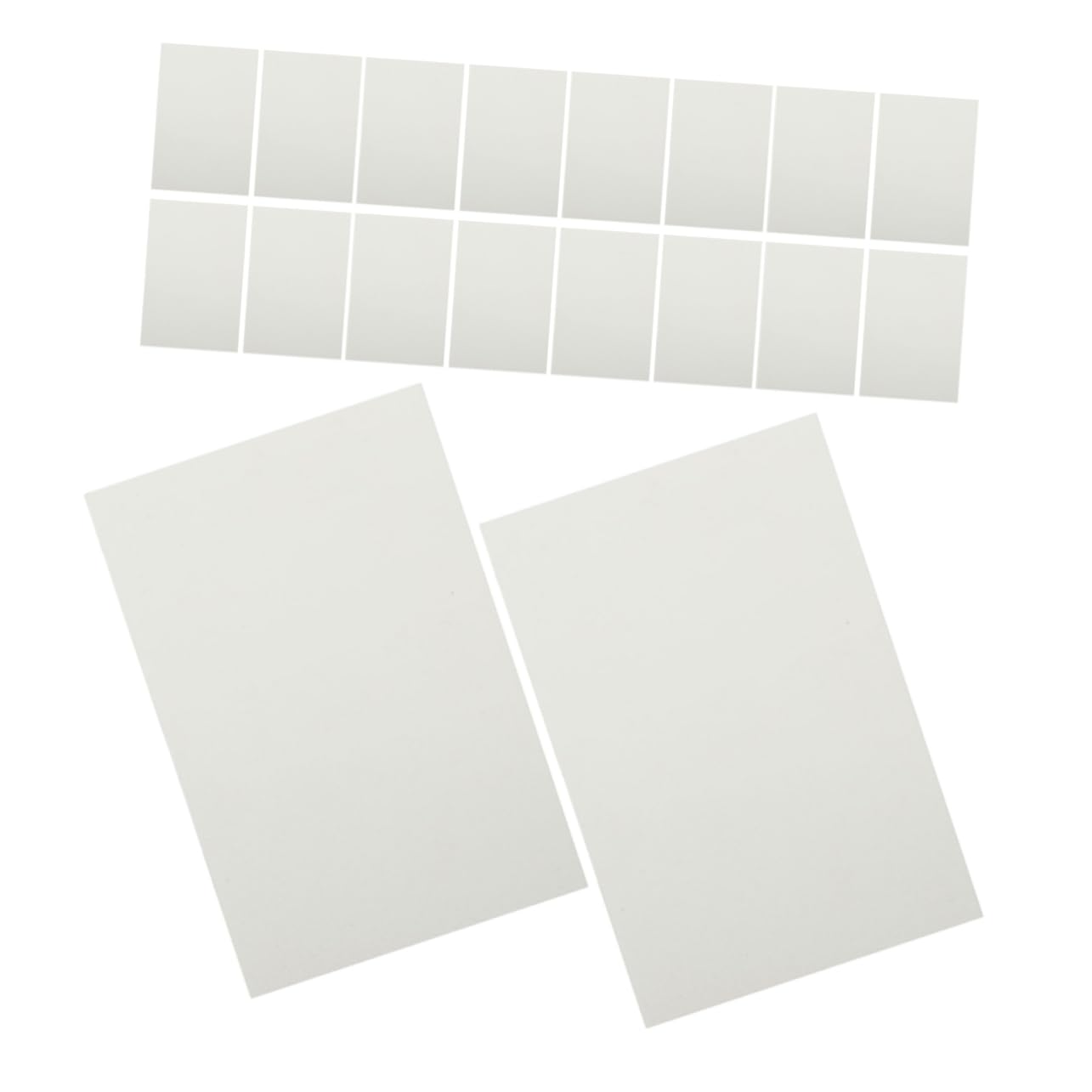 Plaques aluminium sublimation blanches Homoyoyo pour cadres photo 20 pcs