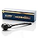 Mr.roller Bartroller 1mm, Derma Roller Haare, Bartroller Bartwuchs, Microneedling Roller, Derma Roller mit 540 Mikro Titan Nadeln für Gesicht, Kopfhaut, Haarverlust