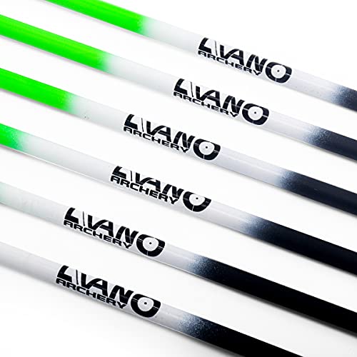 Lwano Crossbow Bolts 20 22 Inch Archery Arrows 12 Pack And 6 Pack Hunting Broadheads Kit #TOP2