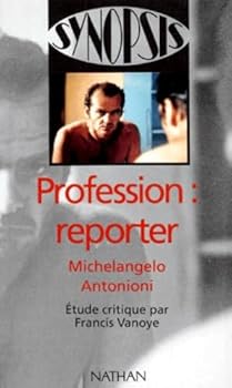 Paperback Profession reporterde Michelangelo Antonioni, étude critique [French] Book